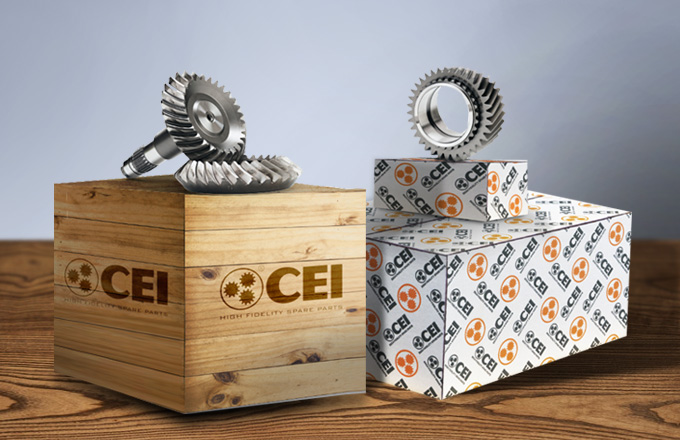 custom gear package