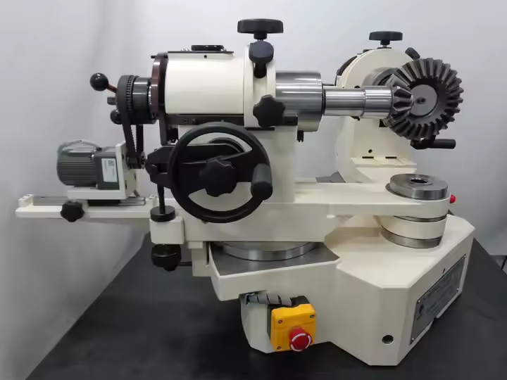 Quality Control for Spiral bevel gears