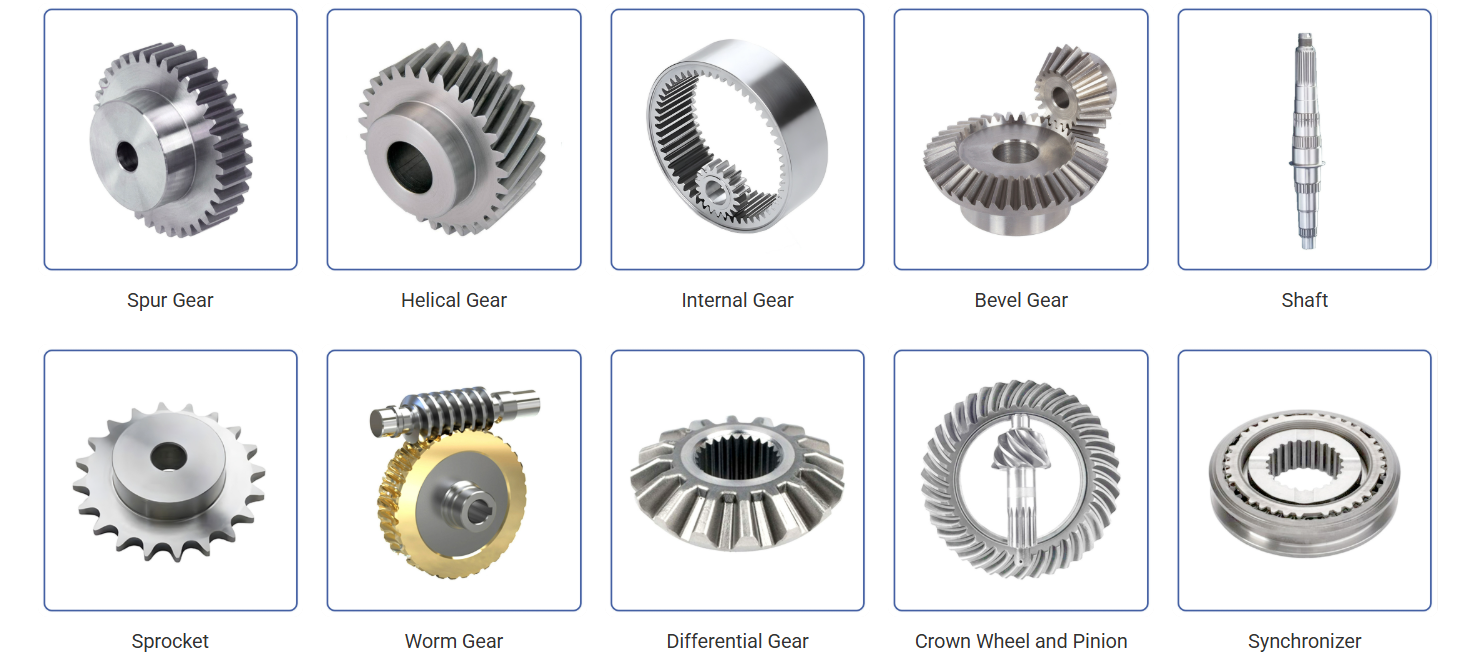 precision gear manufacturer